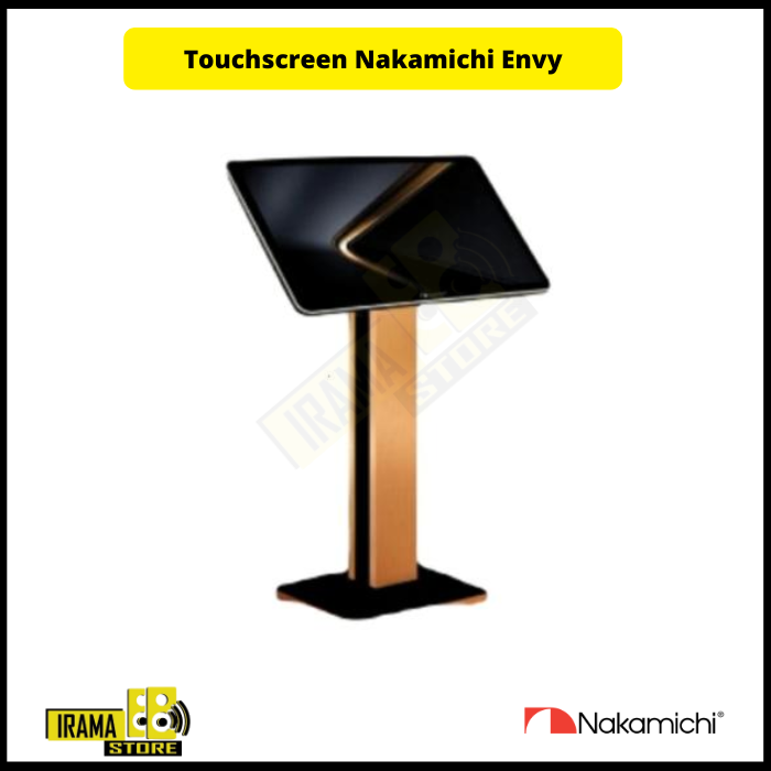 Touchscreen Karaoke Nakamichi Envy Touchscreen Karaoke Nakamichi Envy